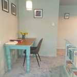 entrance & books